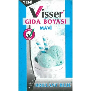 Visser Toz Gıda Boyası 9 Gram - Mavi