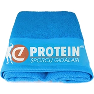 Sporcu Fitness-Antrenman Havlusu Mavi 40x100 cm