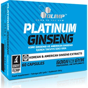 Ol Platinum Ginseng 60 Caps Karışık Unisex Vitaminler EKP0134