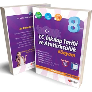Artıbir Yayınları 8. Sınıf T.C. İnkilap Tarihi