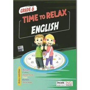 İnovasyon Yayınları 6. Sınıf Time To Relax English