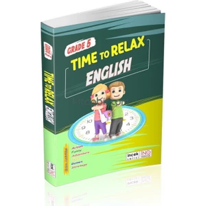 İnovasyon Yayınları 5. Sınıf Time To Relax English