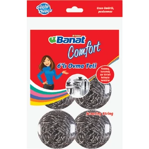 Comfort 6'Lı Bulaşık Ovma Teli