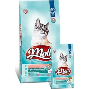 Light & Sterilised Somonlu Kedi Maması 2 Kg