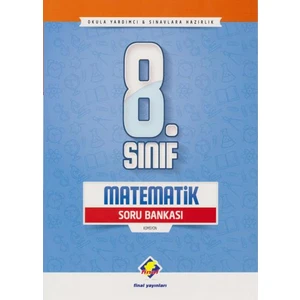 Final Yayınları  8. Sınıf Matematik Soru Bankası - Yeni