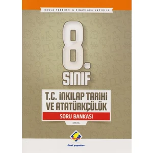 Final Yayınları  8. Sınıf T.C. İnkılap Tarihi ve Atatürkçülük Soru Bankası - Yeni