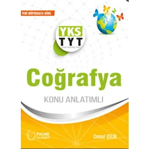 Palme Yayıncılık TYT Coğrafya Konu Anlatımlı