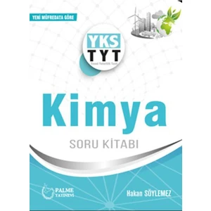 Palme Yayıncılık TYT Kimya Soru Kitabı