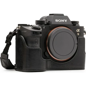 Sony Alpha A7 III, A7R III, A9 (Tek Dip) Hakiki Deri Kamera Çantası