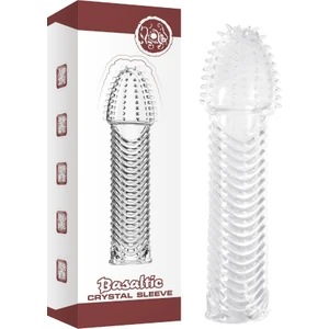 Tırtıklı Dolgulu Penis Kılıf