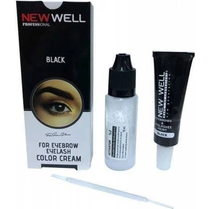 New Well Makeover Black Kaş Kirpik Boyası Siyah