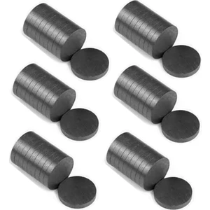 Deliksiz Mıknatıs Yuvarlak 1.6 Cm Çapında 60 Adet
