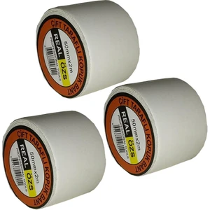 Real Özs Çift Taraflı Köpük Bant 50 Mm X 2 Metre 3 Adet
