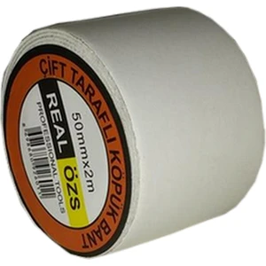 Real Özs Çift Taraflı Köpük Bant 50 Mm X 2 Metre