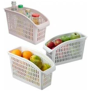 Buzdolabı İçi Sebze Meyve Düzenleyici Beyaz