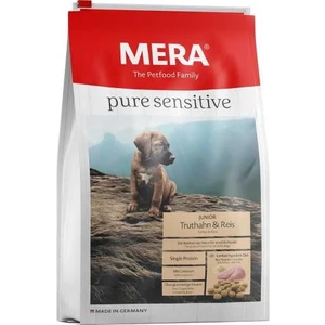 Meradog Pure Junior Hindili Pirinçli Yavru Köpek Maması 12,5 Kg