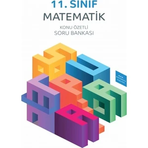 Supara 11. Sınıf Konu Özetli Matematik Soru Bankası - Lise - Supara Yayınları (B)