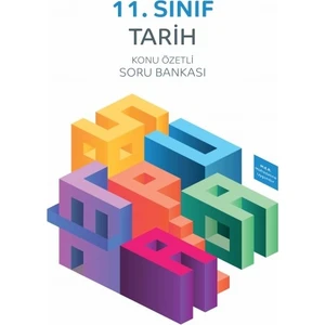 Supara 11. Sınıf Konu Özetli Tarih Soru Bankası - Lise - Supara Yayınları (B)