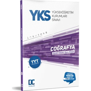 Coğrafya (1.Oturum) - Soru Bankası - Tyt - Doğru Cevap Yayınları
