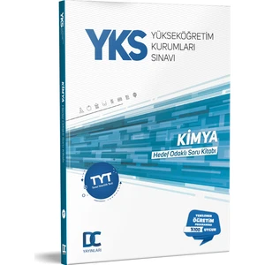 Kimya (1.Oturum) - Soru Bankası - Tyt - Doğru Cevap Yayınları