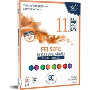 Felsefe - Konu Anlatımlı Soru Bankası - 11. Sınıf - Doğru Cevap Yayınları