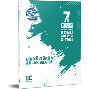 Din Kültürü Ve Ahlak Bilgisi - Konu Anlatımlı Kitap - 7. Sınıf - Doğru Cevap Yayınları
