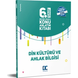 Din Kültürü Ve Ahlak Bilgisi - Konu Anlatımlı Kitap - 6. Sınıf - Doğru Cevap Yayınları