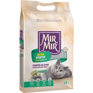 Mır Mır Sabun Kokulu Topaklanan Kedi Kumu 10 Lt x 2 Adet
