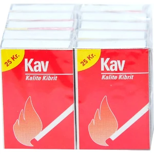 Kibrit 10 Paket