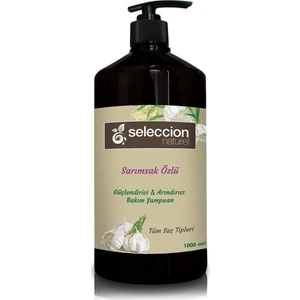 Natural Sarımsak Özlü Şampuan 1000 ml