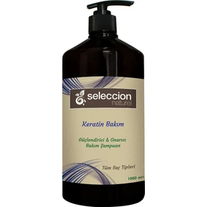 Natural Keratin Bakım Şampuan 1000 ml