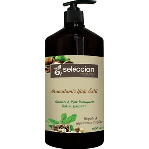 Natural Macadamia Yağı Özlü Şampuan 1000 ml