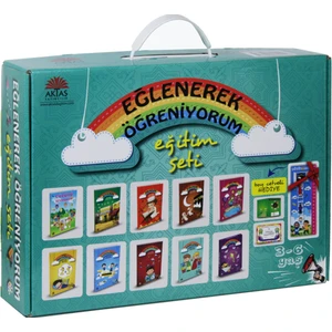 Eğlenerek Öğreniyorum Ana Sınıfı Eğitim Seti (36 Yaş)