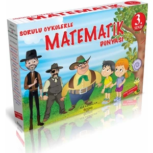 Sorulu Öykülerle Matematik 3. Sınıf - Ali Aydoğan