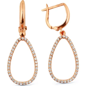 Argentum Concept Zirkon Taşlı Gümüş Küpe K035501