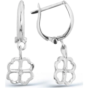 Argentum Concept Gümüş Yoncalı Küpe