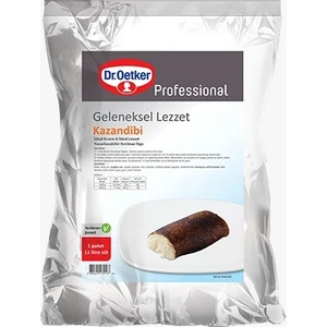 Dr. Oetker Kazandibi 3  kg (Yakma Poşetli İlaveli)