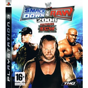 Wwe Smackdown Vs. Raw 2008 Ps3 Oyun
