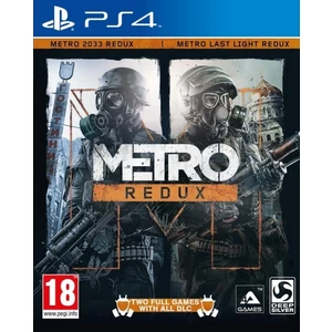 Deep Silver Metro Redux PS4 Oyun