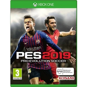 Xbox One Pes 2019