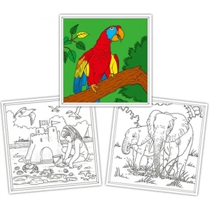 Colouring Book 5 Yaş+