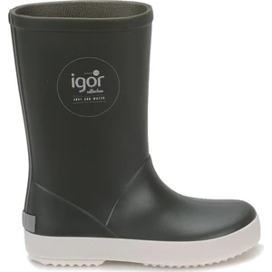 W10107 Splash Nautico-042 Haki Unisex Çocuk Yağmur Çizmesi