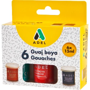 Guaj Boya 15Ml 6 Renk