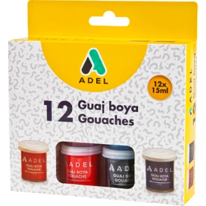 Guaj Boya 15Ml 12 Renk