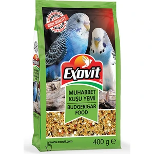 Muhabbet Kuşu Yemi 400gr