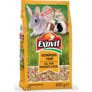 Kemirgen Yemi 500gr Tavşan Yemi Hamster Yemi
