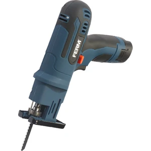 FERM Power JSM1026 Lı-Ion Akülü Dekupaj Testere - 12V – 1.5 Ah - 2 testere bıçağı dahil