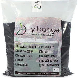 İyi̇bahçe Kaktüs ve Sukulent Toprağı 10 LT