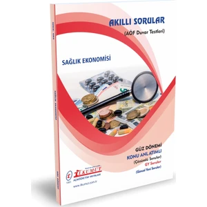 İlkumut Yayınları - Sağlık Ekonomisi