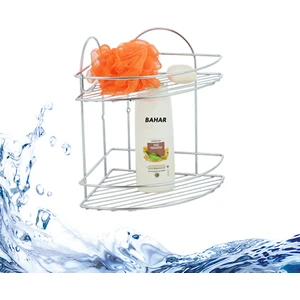 Metal Bahar 2 Katlı Banyo Köşeliği